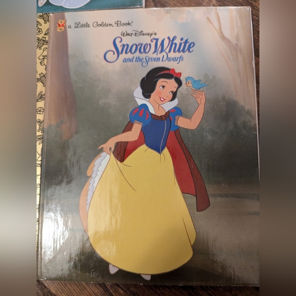 Vintage 90's Disney Little Golden Books, Princess Collection - Picture 5 of 12